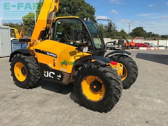 Telescopica - JCB - 538-60 agri super telehandler (st26756)