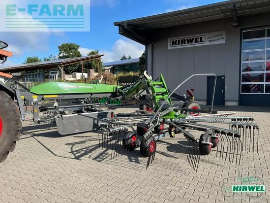 Rastrillo - Fendt - former 920 c