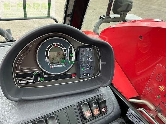 Telescopica - Manitou - mt625h comfort telehandler (st26776)
