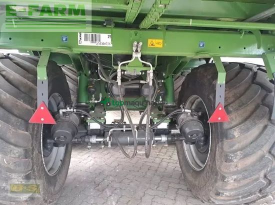 Remolqu agrícola - Krone - zx 470 gd