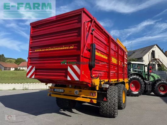 Remolqu agrícola - Schuitemaker - rapide 2000 sw