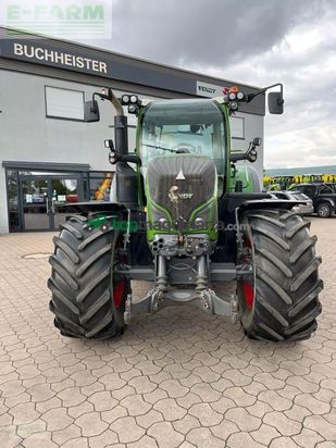 Tractor agrícola - Fendt - 718 vario s4 power