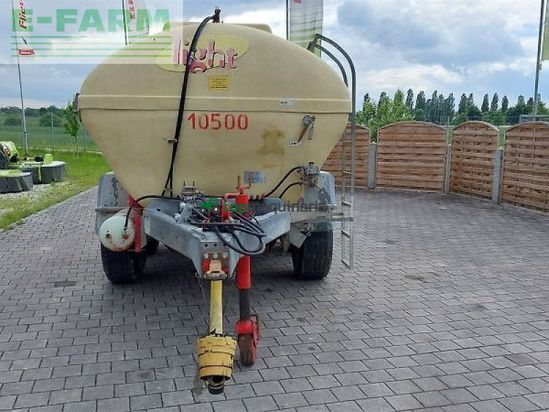 Cuba de purin - Zunhammer - schleudertankwagen