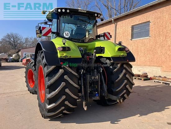 Tractor agrícola - Claas - axion 930 cmatic, cebis, rtk
