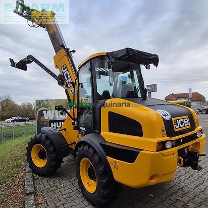 Telescopica - JCB - tm 220 stage v 40km/h teleskopradlader