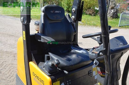 Minicargadora - Giant - d 263 s hl