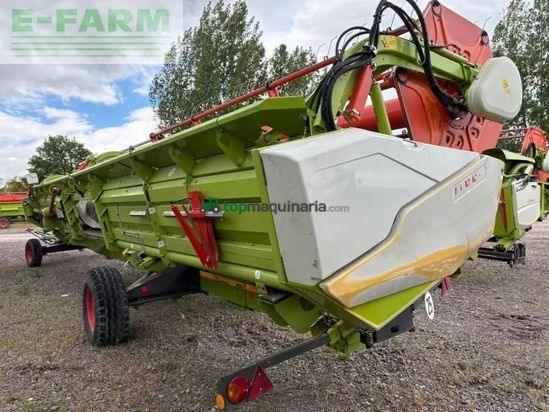 Cosechadora de Cereal - Claas - lexion 760 terra trac