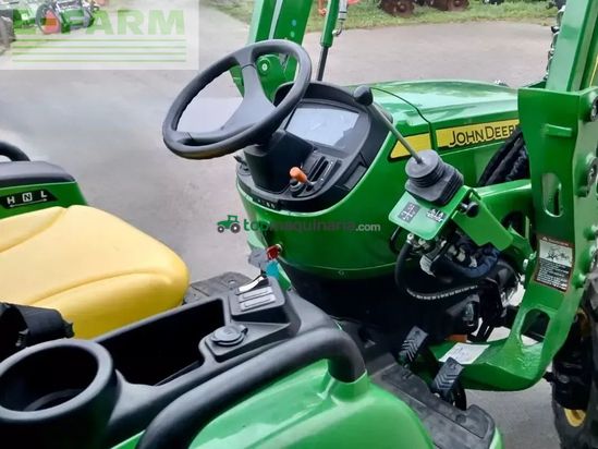 Tractor agrícola - John Deere - 3038e + fl