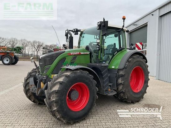 Tractor agrícola - Fendt - 718 vario gen6 power plus PowerPlus
