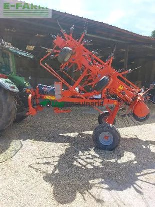 Henificador - Kuhn - gf 10802t