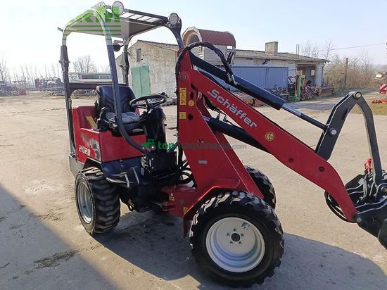 Minicargadora - Schaffer - 2028