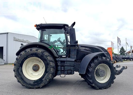 Tractor agrícola - Valtra - s 374 + gps+ rüfa