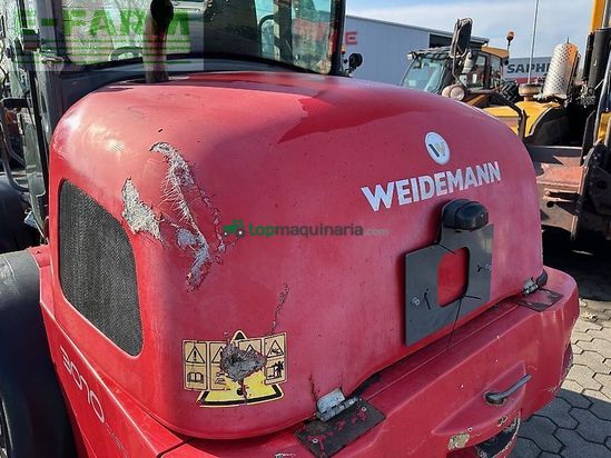 Minicargadora - Weidemann - 3070 cx 80 **jahresendralley**