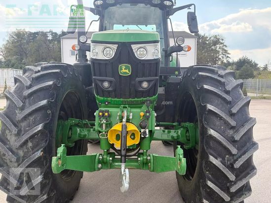 Tractor agrícola - John Deere - 6155 mh hochrad spargel