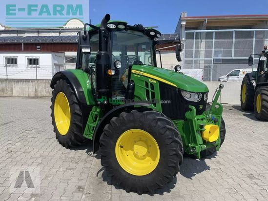 Tractor agrícola - John Deere - 6120m