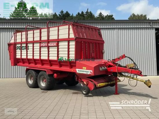 Remolqu agrícola -  - europrofi iii euromatic