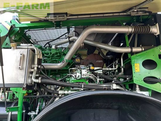 Cosechadora de Cereal - John Deere - 8500 mit kemper 475 plus