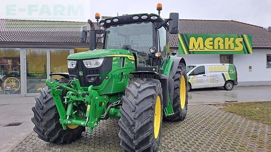 Tractor agrícola - John Deere - 6r 150