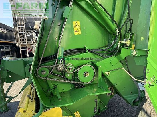 Empacadora gigant - John Deere - 592