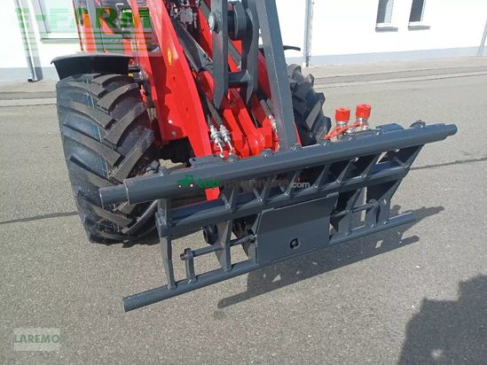 Telescopica - Schaffer - schäffer 3650 hoflader radlader euro-aufnahme