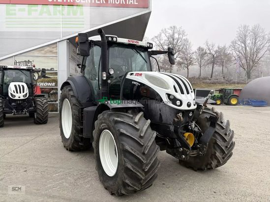 Tractor agrícola - Steyr - 6165 impuls cvt CVT