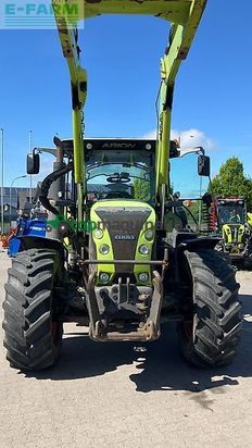 Tractor agrícola - Claas - arion 650 cis hexashift