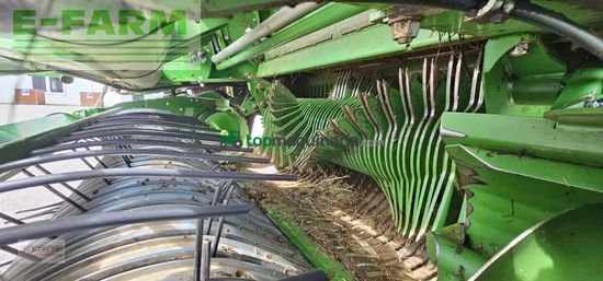 Empacadora gigant - Krone - comprima cf 155 xc + cci 1200 terminal