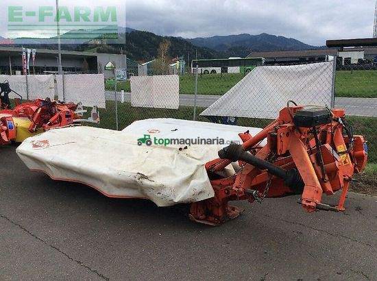 Cortacésped manual - Kuhn - gmd 800 gii