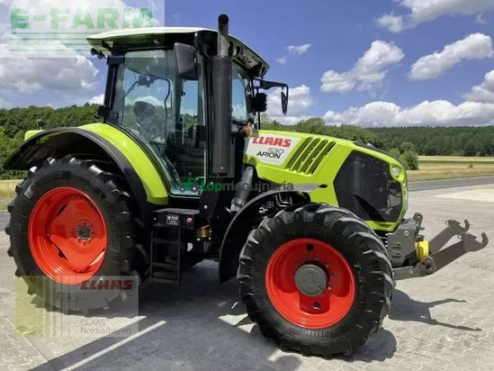 Tractor agrícola - Claas - arion 530 cis 24/24