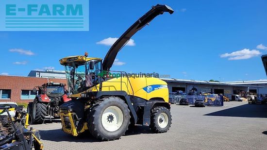 Cosechadora de Cereal - New Holland - fr9060