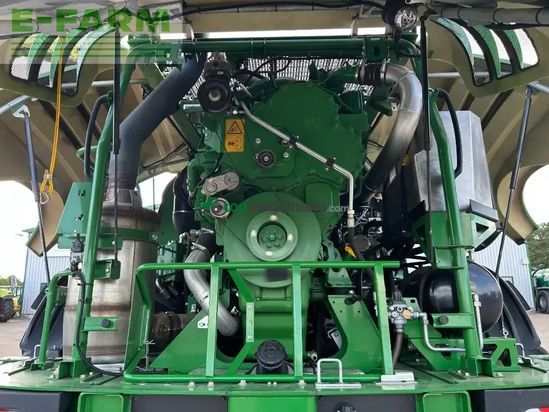 Cosechadora de Cereal - John Deere - 8400 mit kemper 475 plus