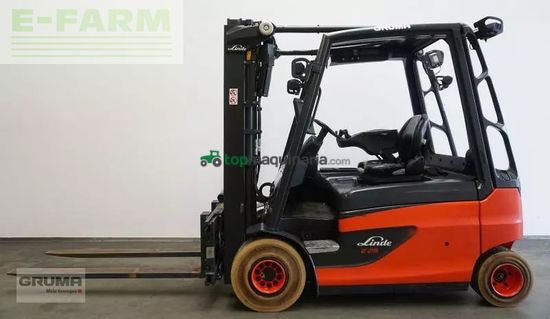 Elevadora - Linde - e 25 l 387