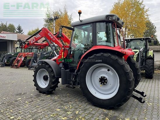 Tractor agrícola - Massey Ferguson - 6455 dyna-6 + mailleux mx t10