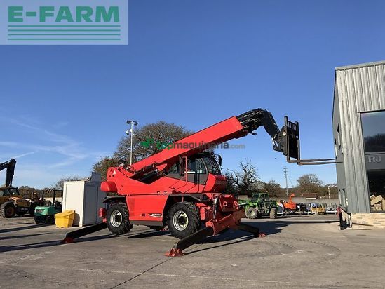 Telescopica - Manitou - mrt 2550+ privilege roto telehandler (st25109)