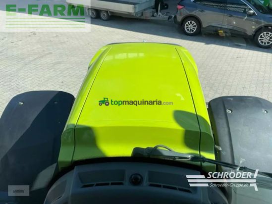 Tractor agrícola - Claas - axion 850 cis | gps