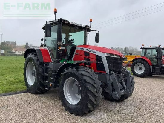 Tractor agrícola - Massey Ferguson - 8s.245