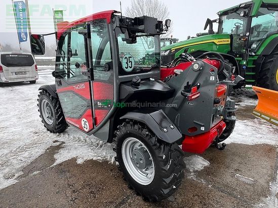 Telescopica - Weidemann - t6025 - 35km/h 75ps euro-aufnahme