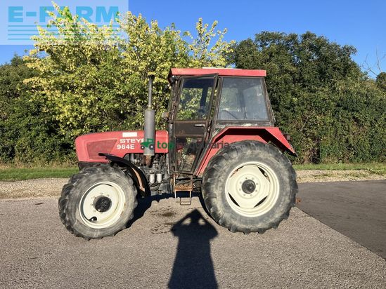 Tractor agrícola - Steyr - traktor steyr 964e