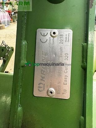 Cortacésped manual - Krone - easy cut f 320