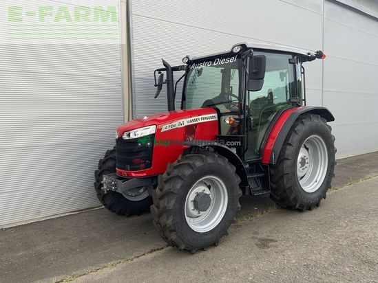 Tractor agrícola - Massey Ferguson - mf 4708 m kabine