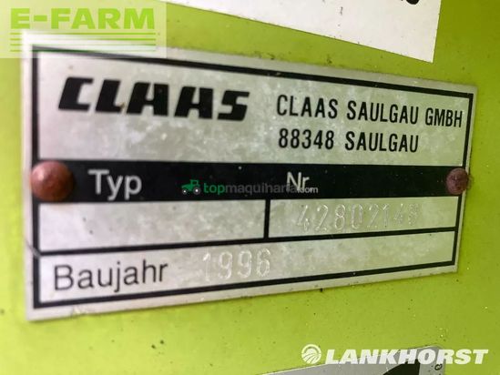 Cabezal - Claas - pu 300