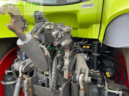 Tractor agrícola - Claas - arion 660 cis + CMATIC CIS+