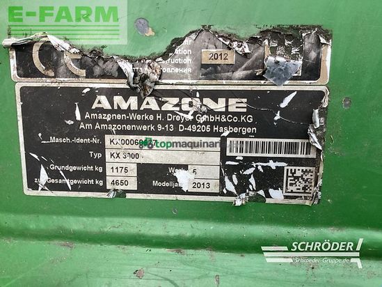 Sembradora - Amazone - ad 3000 super / kx 3000