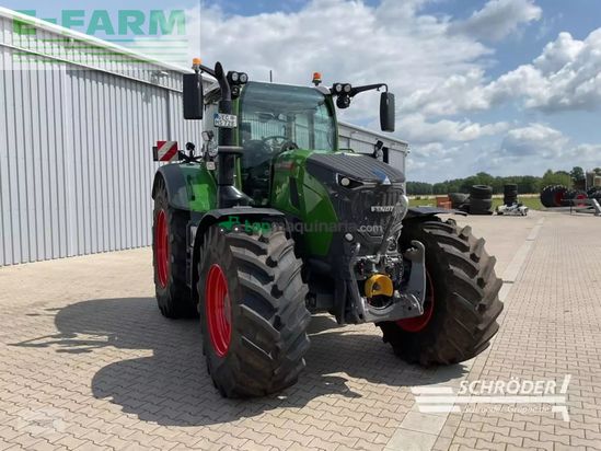 Tractor agrícola - Fendt - 728 vario gen7 profi plus