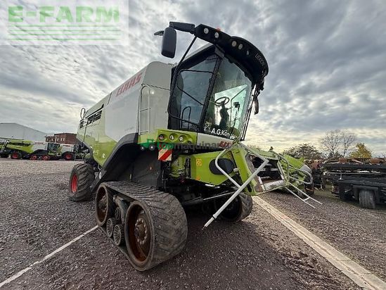 Cosechadora de Cereal - Claas - lexion 760 terra trac