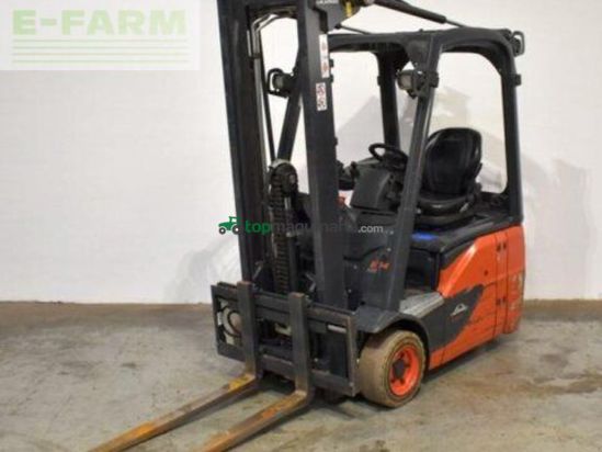 Elevadora - Linde - e 14 evo 386-02