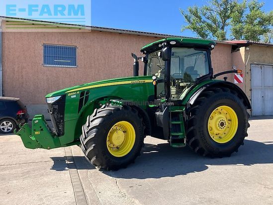 Tractor agrícola - John Deere - 8320r powr shift *ohne adblue*