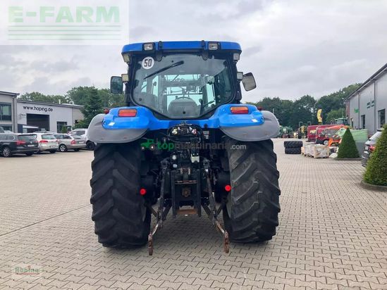 Tractor agrícola - New Holland - ts 115a