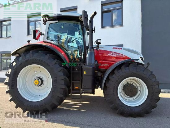 Tractor agrícola - Steyr - absolut 6260 cvt