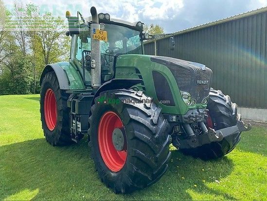 Tractor agrícola - Fendt - 927 profi